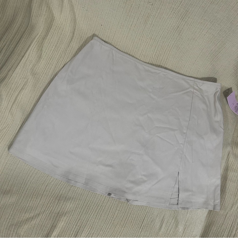 Wild Fable Skort - Gray/Tan